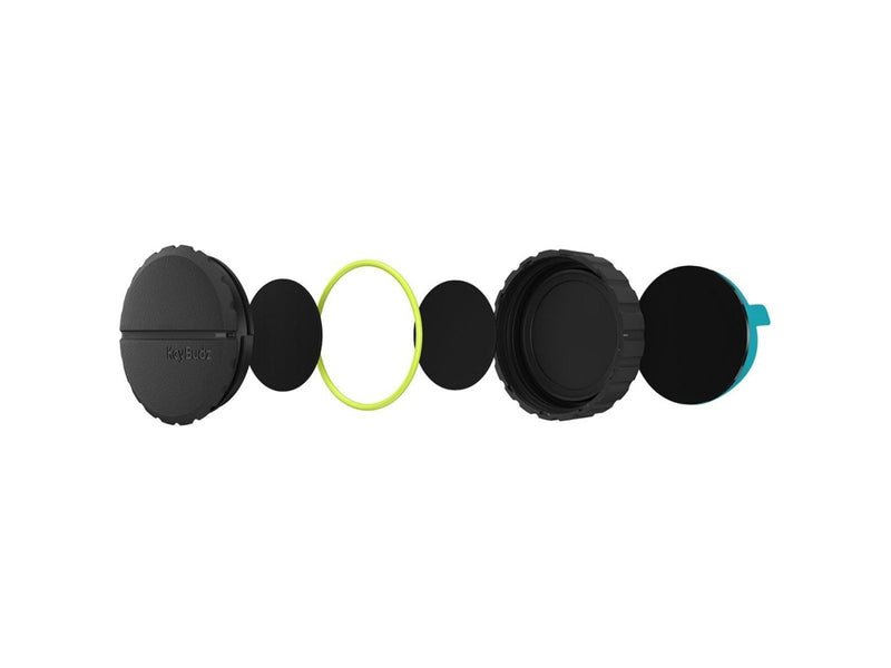 KeyBudz Covert Mount 1-pack - Black