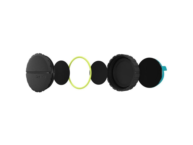 KeyBudz Covert Mount 4-pack - Black