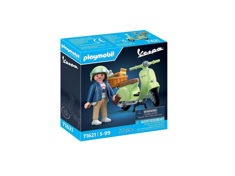 Playmobil - 1969 Vespa 150 Sprint Veloce light green