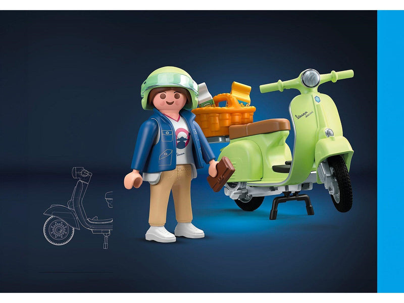 Playmobil - 1969 Vespa 150 Sprint Veloce light green