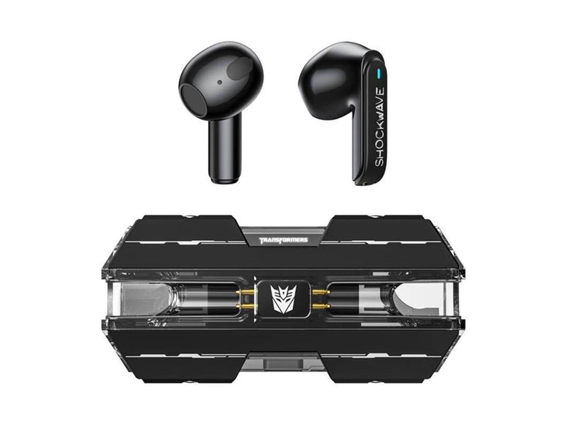 Transformers TWS TF-T01 headphones (black)