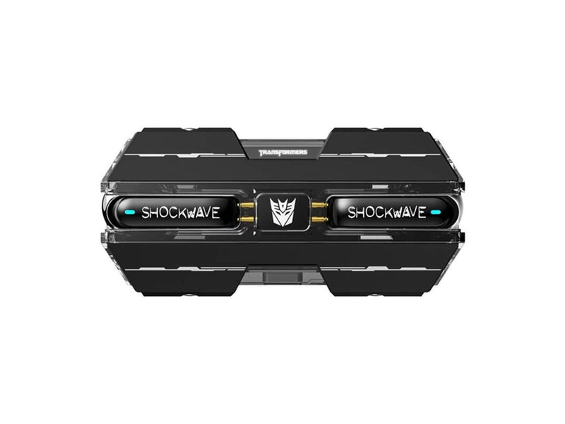 Transformers TWS TF-T01 headphones (black)