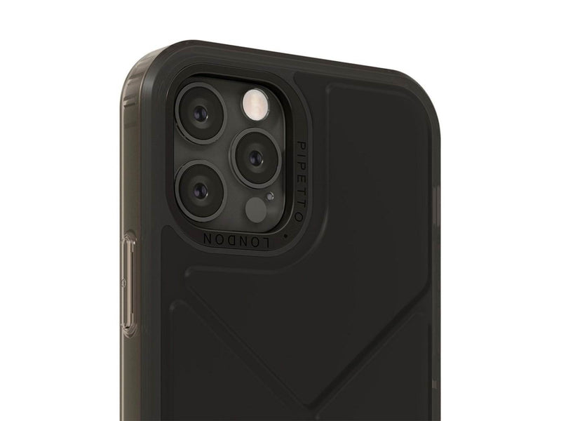 Pipetto Origami Snap for iPhone 12/12 Pro - Dusty Pink
