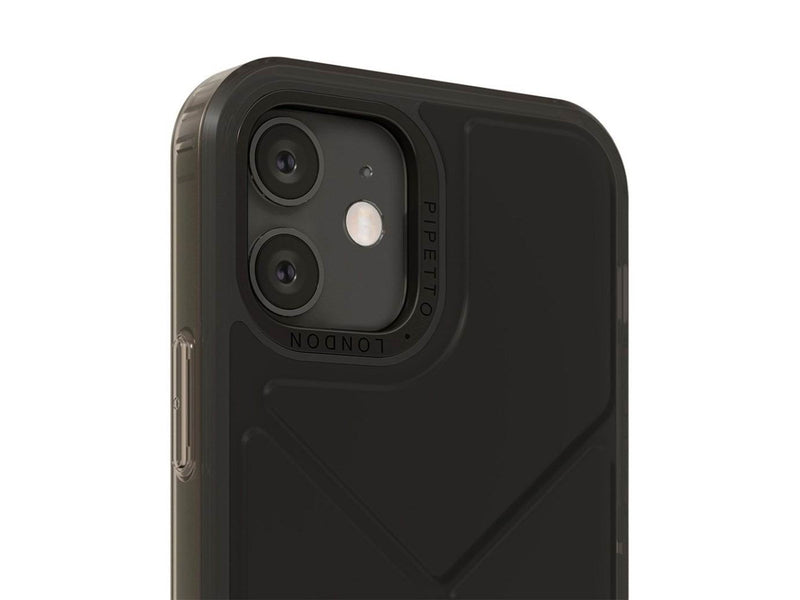 Pipetto Origami Snap for iPhone 12 mini - Dark Blue