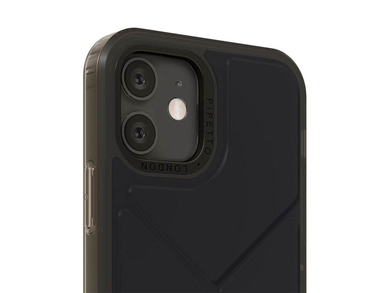 Pipetto Origami Snap for iPhone 12 mini - Dark Blue