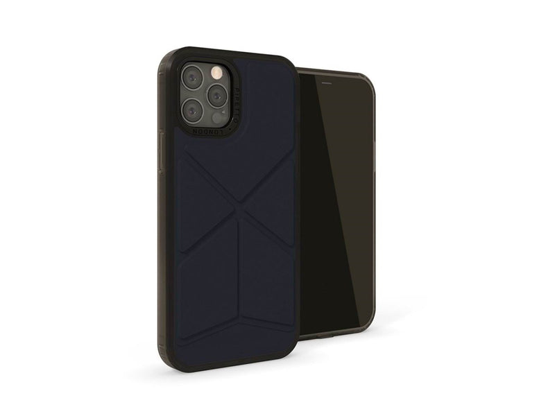 Pipetto Origami Snap for iPhone 12 Pro Max - Dark