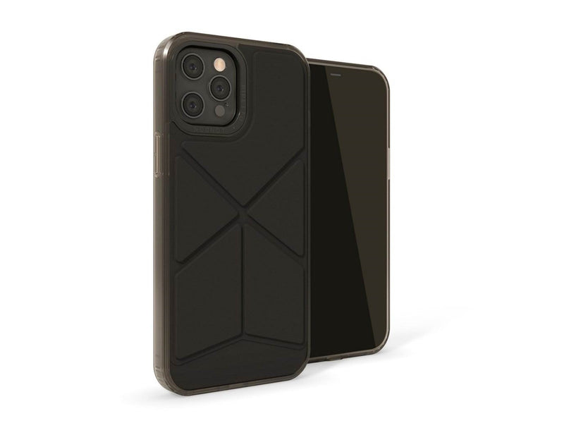 Pipetto Origami Snap for iPhone 12 Pro Max - Black