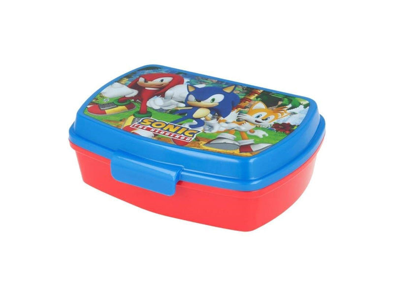STOR Breakfast Box / Lunchbox 40574 450 ml Sonic the Hedgehog (blue and red)