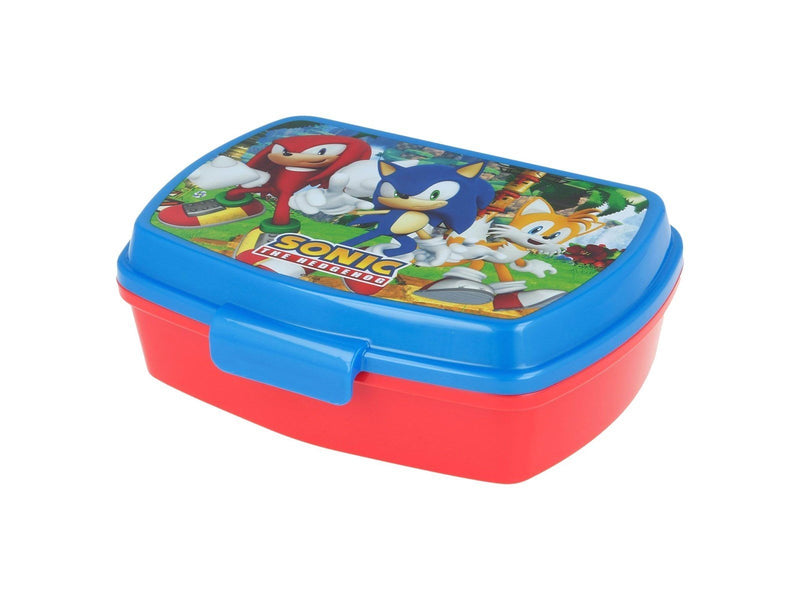 STOR Breakfast Box / Lunchbox 40574 450 ml Sonic the Hedgehog (blue and red)