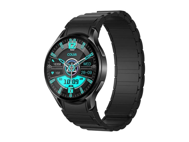 Colmi i28 Ultra smartwatch with magnetic strap (black)