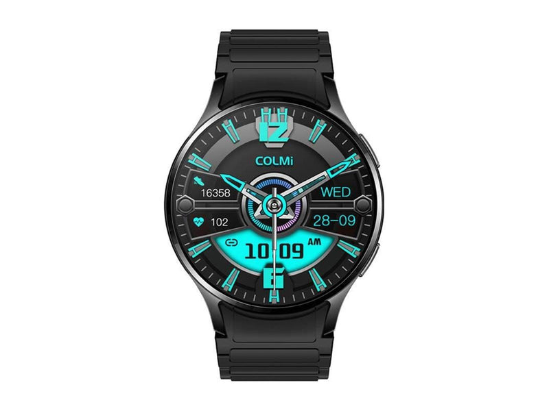 Colmi i28 Ultra smartwatch with magnetic strap (black)