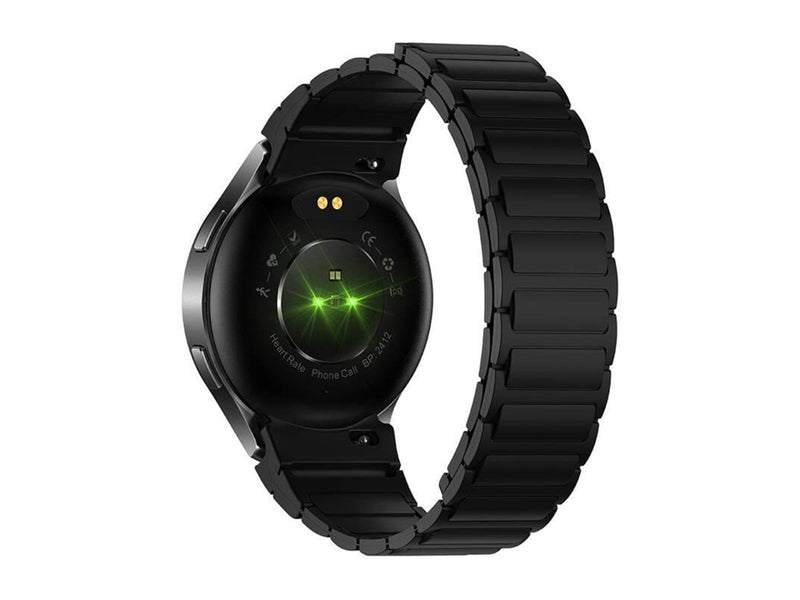 Colmi i28 Ultra smartwatch with magnetic strap (black)