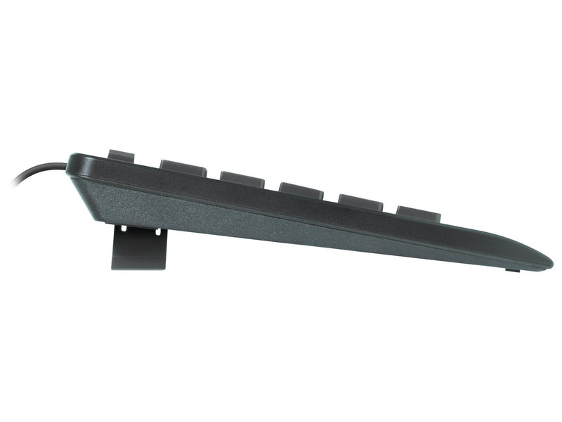 Speed-Link HI-GENIC Antibacterial Gaming Keyboard - Gaming Tastaturen - US-Englisch - Schwarz