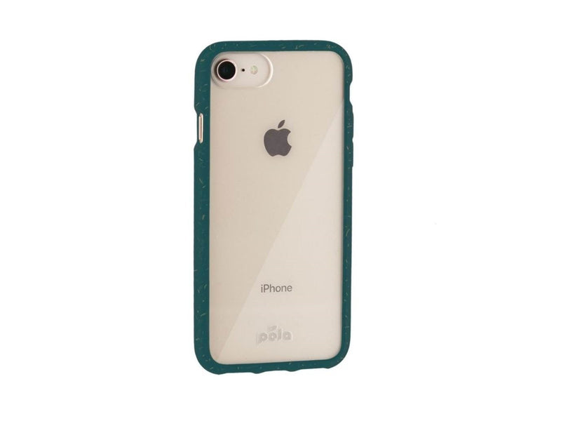 Pela Clear - iPhone 7/8/SE(2) - Green