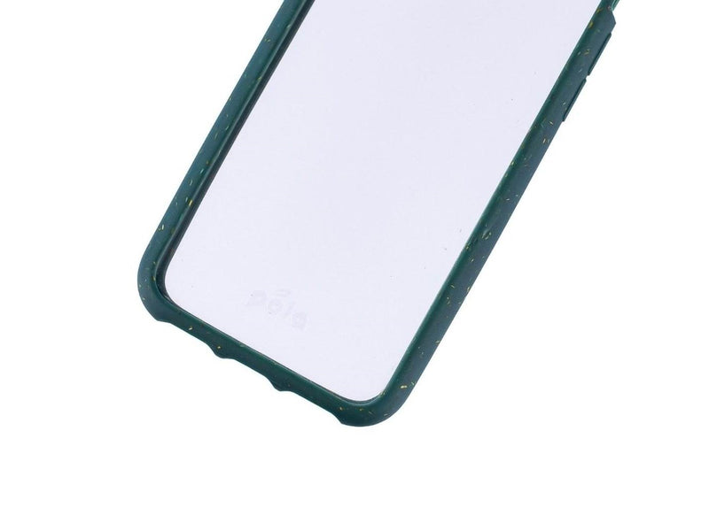 Pela Clear - iPhone 7/8/SE(2) - Green