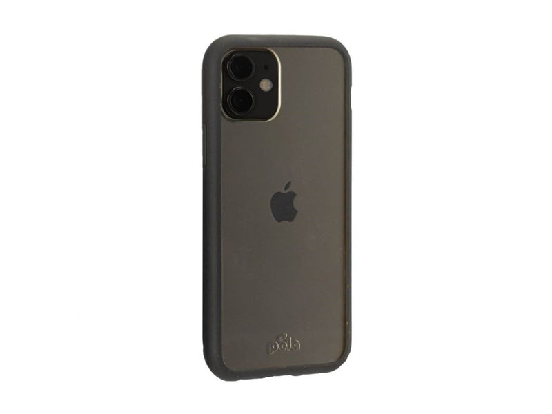 Pela Clear - Eco-Friendly iPhone 11 case - Black