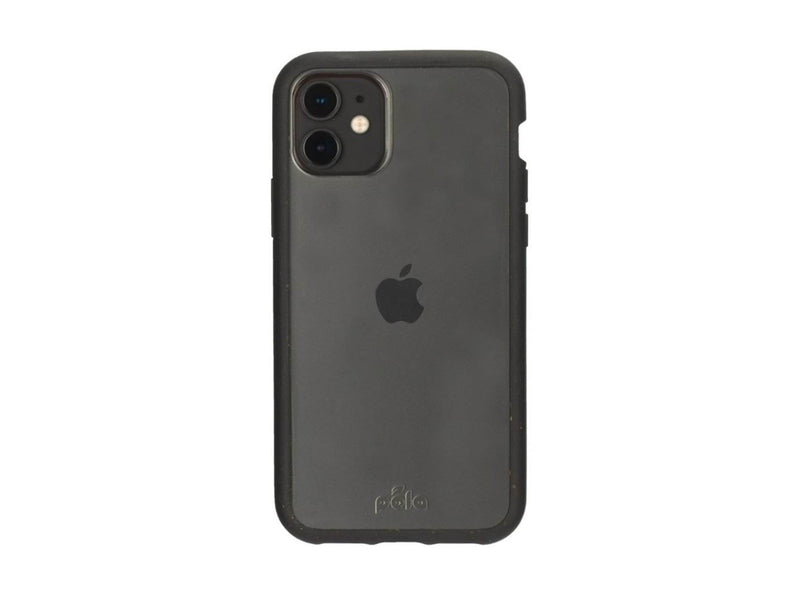 Pela Clear - Eco-Friendly iPhone 11 case - Black