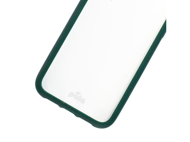 Pela Clear - iPhone 11 case - Green