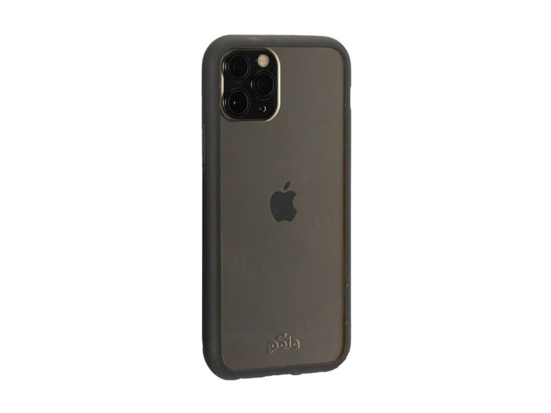Pela Clear - iPhone 11 Pro case - Black