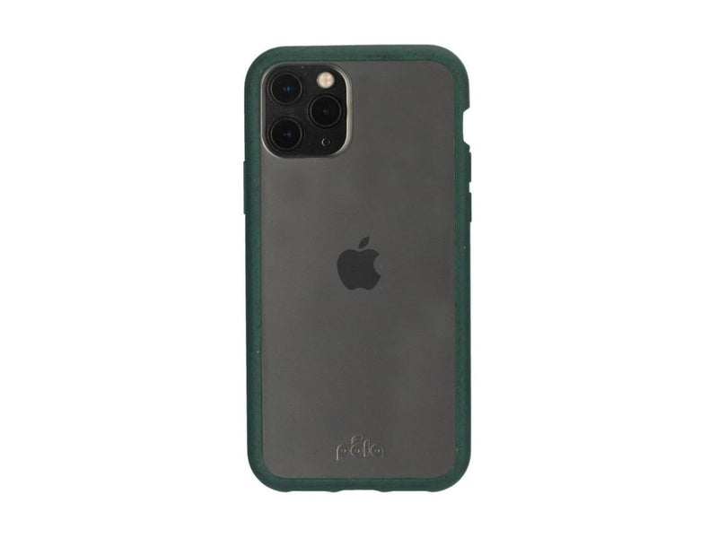 Pela Clear - iPhone 11 Pro case - Green
