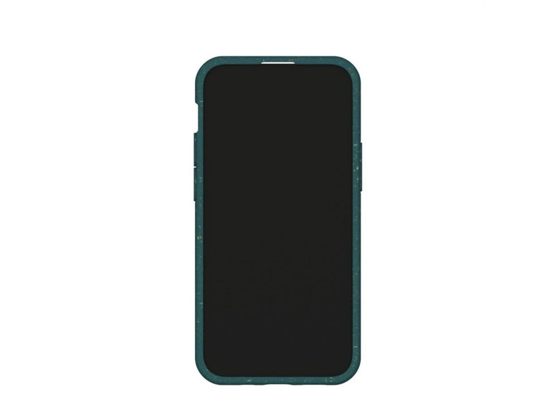 Pela Clear - iPhone 13 mini case - Green