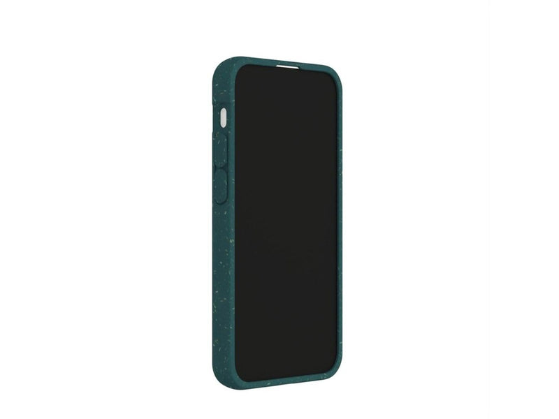 Pela Clear - iPhone 13 mini case - Green