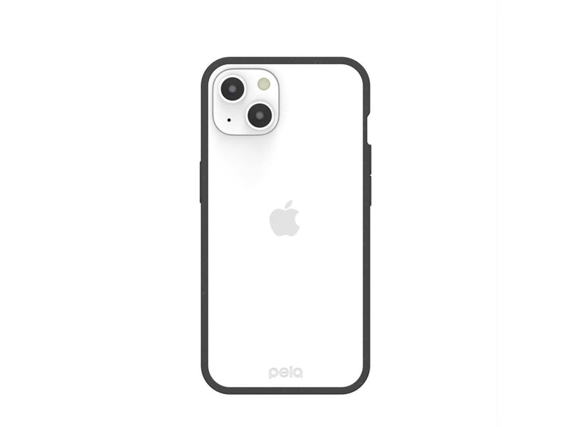 Pela Clear - iPhone 13 case - Black