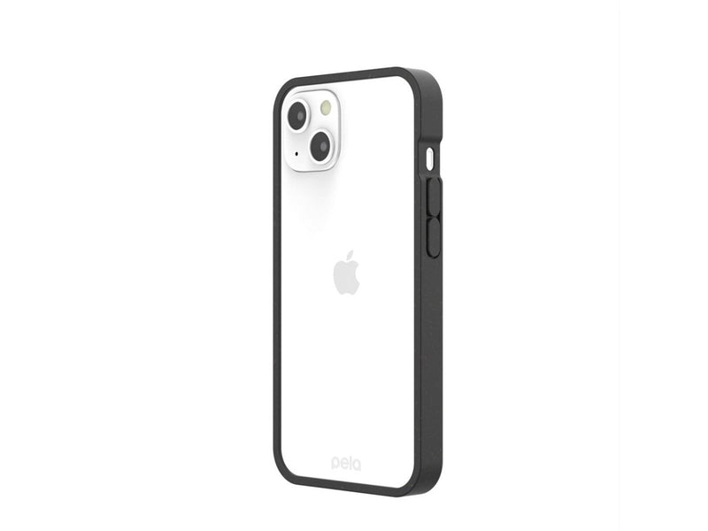 Pela Clear - iPhone 13 case - Black