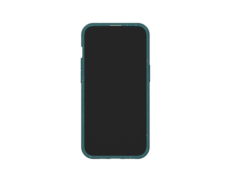 Pela Clear - iPhone 13 case - Green