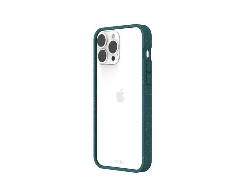 Pela Clear - iPhone 13 Pro Max case - Green