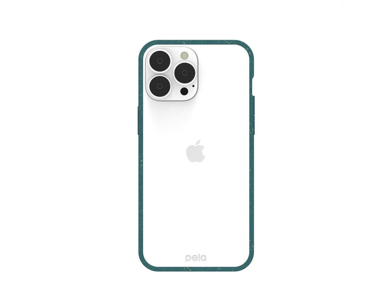 Pela Clear - iPhone 13 Pro Max case - Green