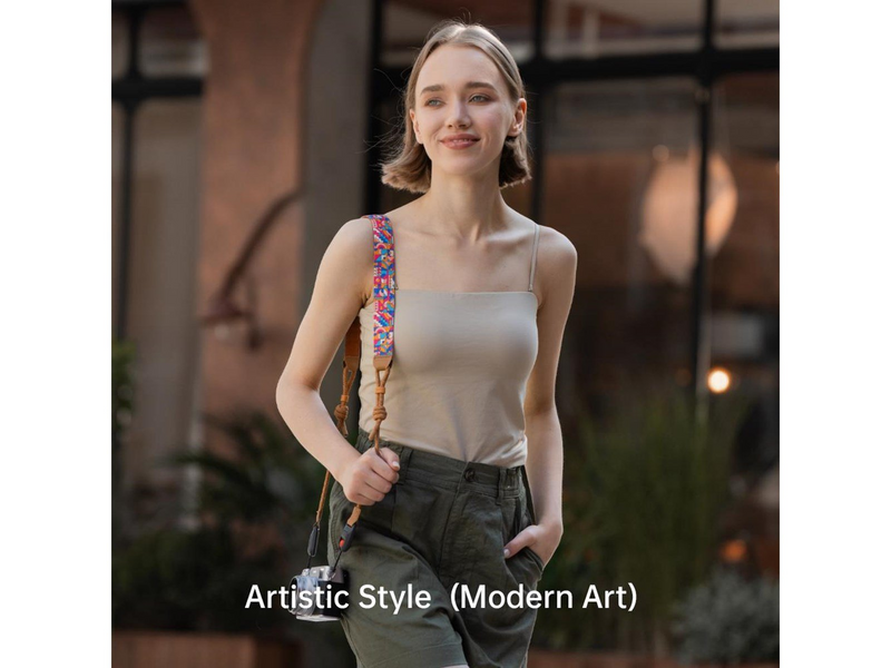 PGYTECH shoulder strap (geometric pattern)