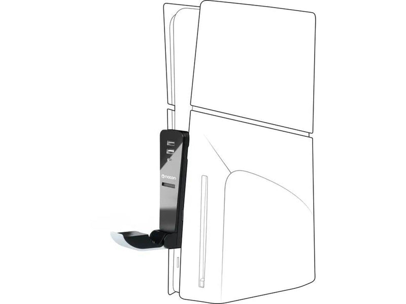 NACON Slim Charger + Hub - Wired - Sony PlayStation 5