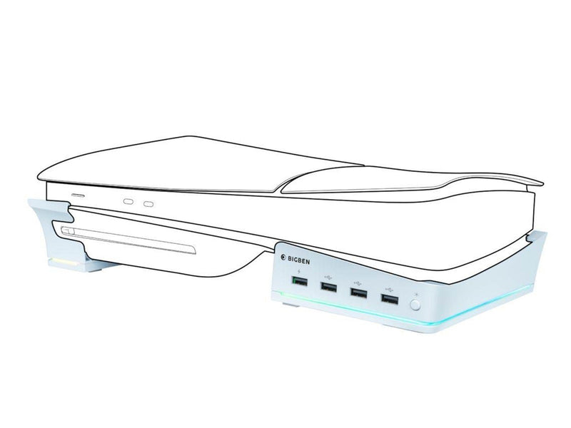 NACON Horizontal Console Stand & Charging Station - Wired - Sony PlayStation 5