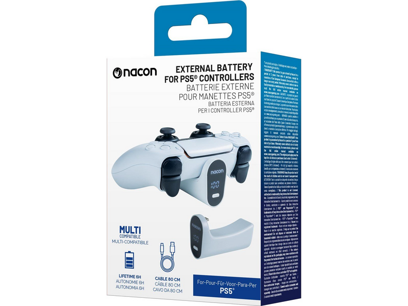 NACON External Battery - Wired - Sony PlayStation 5