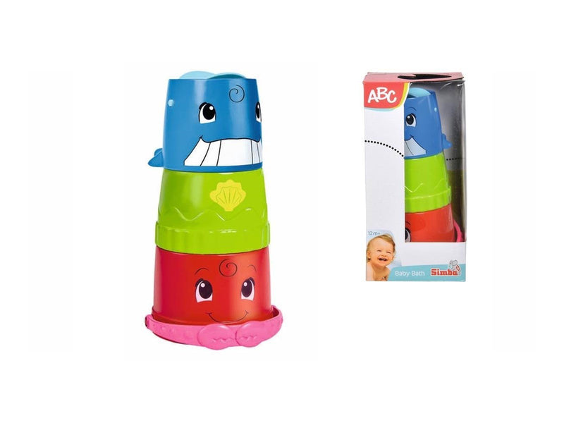 ABC Bucket With Stacking Cup
