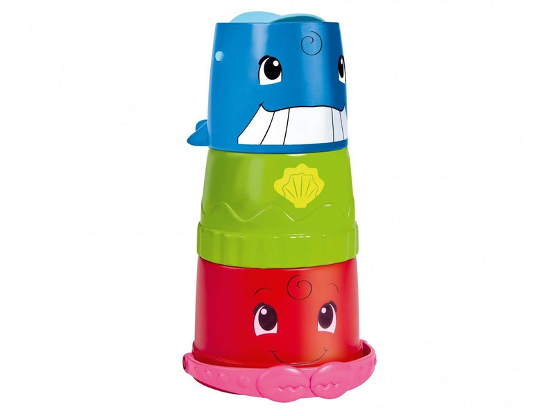 ABC Bucket With Stacking Cup