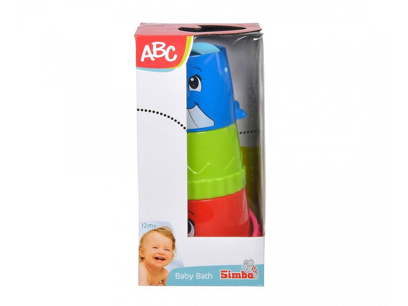 ABC Bucket With Stacking Cup