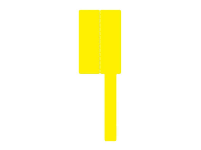 NIIMBOT Thermal labels stickers 25x38+40 mm - 90 pcs. Yellow