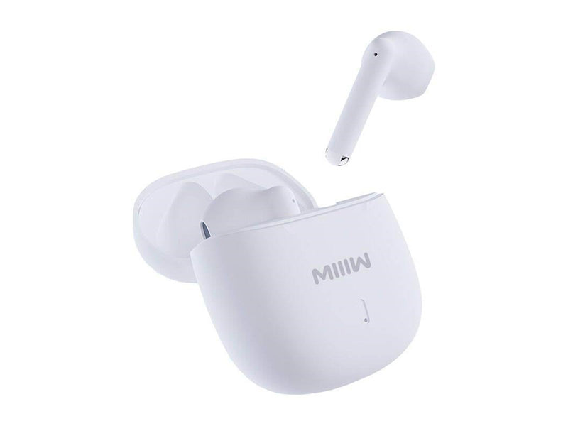 MIIIW Conch True Plus Wireless Headphones (White)
