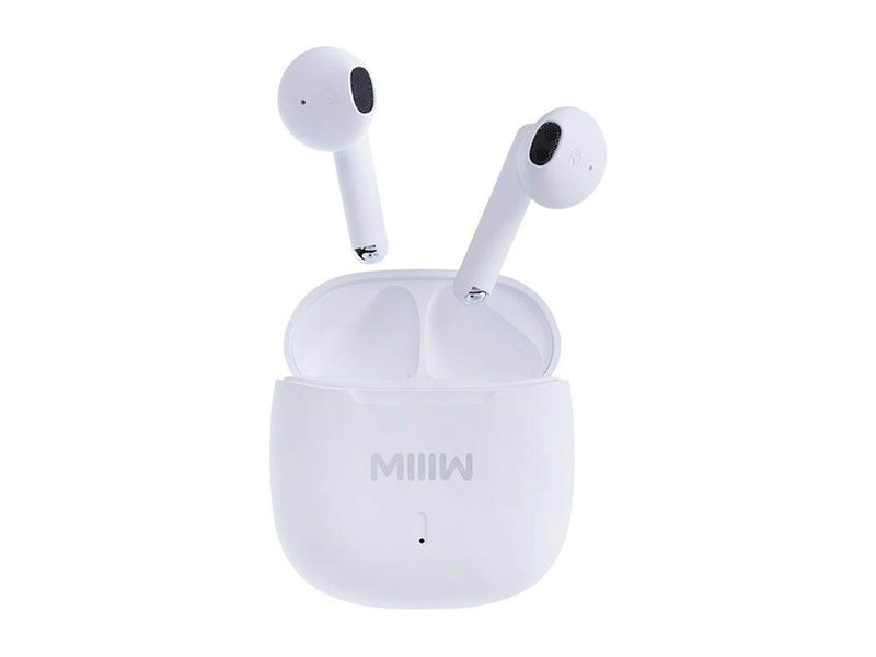 MIIIW Conch True Plus Wireless Headphones (White)