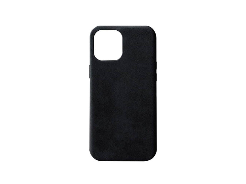 Journey Leather Case for iPhone mini with MagSafe - Black