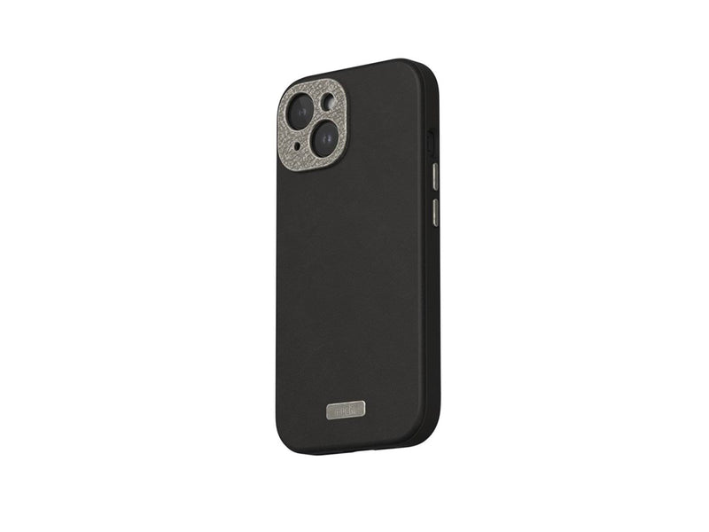 Moshi Napa for iPhone 15 - Midnight Black