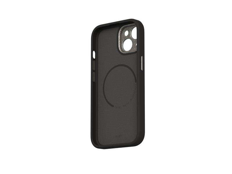 Moshi Napa for iPhone 15 - Midnight Black