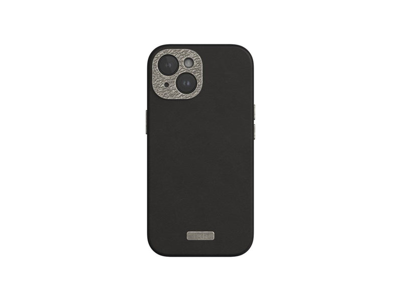 Moshi Napa for iPhone 15 - Midnight Black