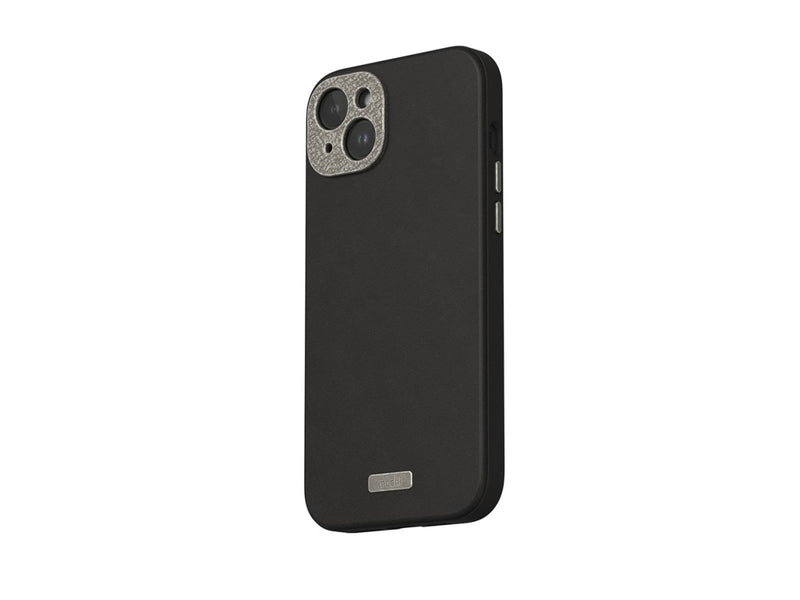 Moshi Napa for iPhone 15 Plus - Midnight Black