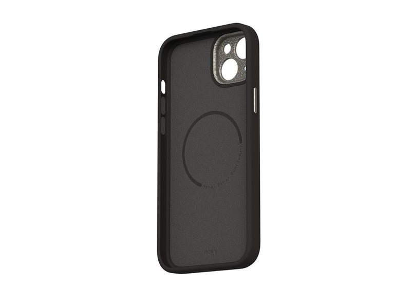 Moshi Napa for iPhone 15 Plus - Midnight Black