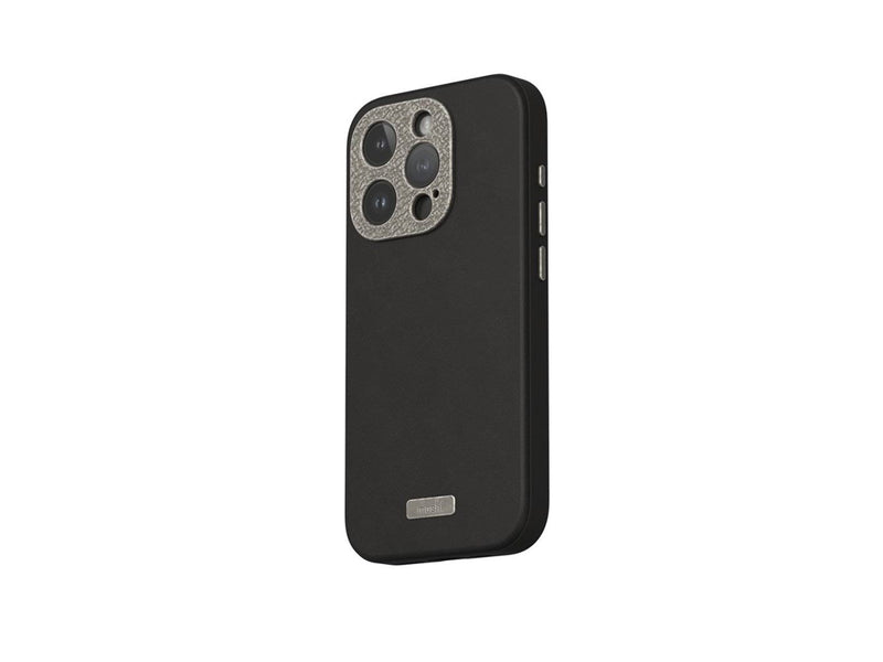 Moshi Napa for iPhone 15 Pro - Midnight Black