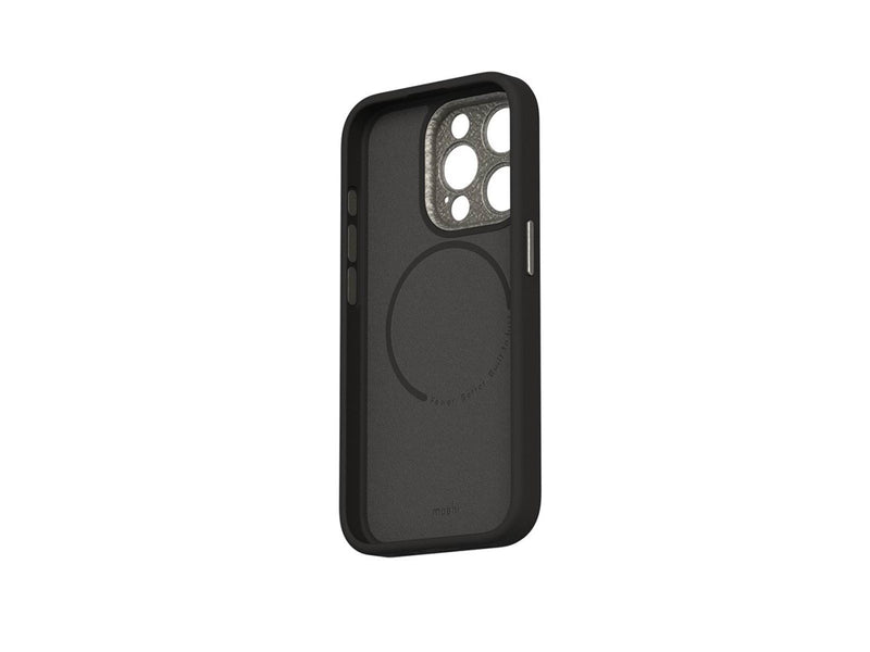 Moshi Napa for iPhone 15 Pro - Midnight Black
