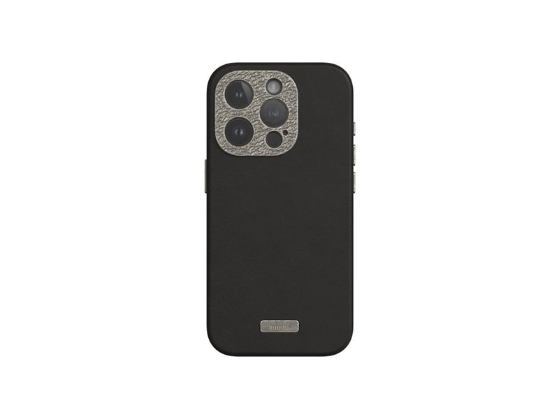 Moshi Napa for iPhone 15 Pro - Midnight Black